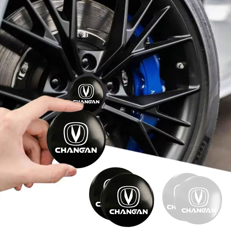 4pcs Car hub cover logo sticke - Kn95 Respirator Mask recensione e prezzo