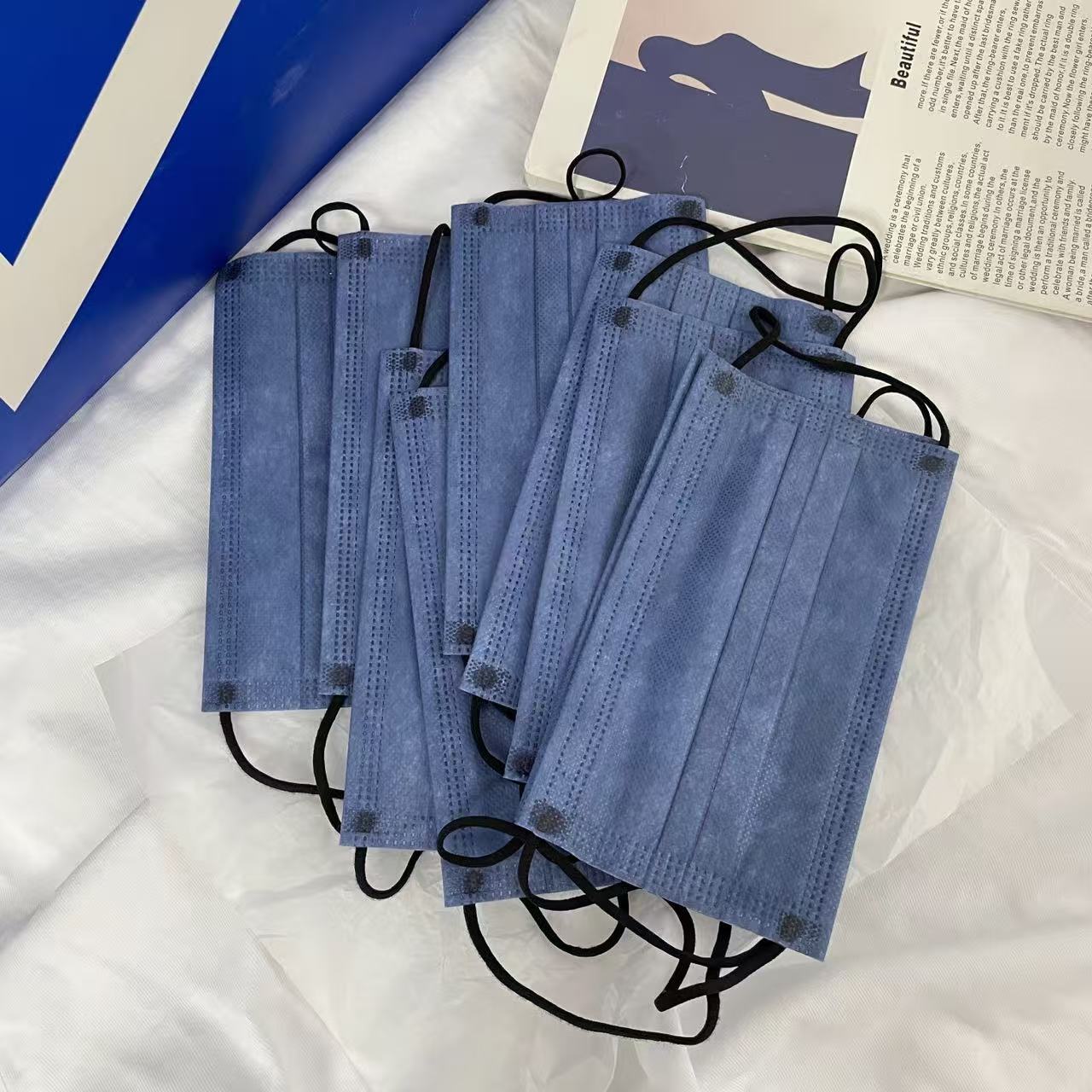 Fast Delivery! 300Pcs Thickene - Disposable Mask Blue recensione e prezzo