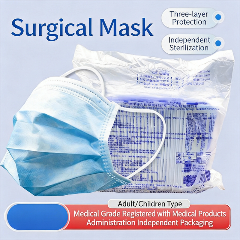 100/200pcs Nipah Virus Persona - Disposable Surgical Mask recensione e prezzo