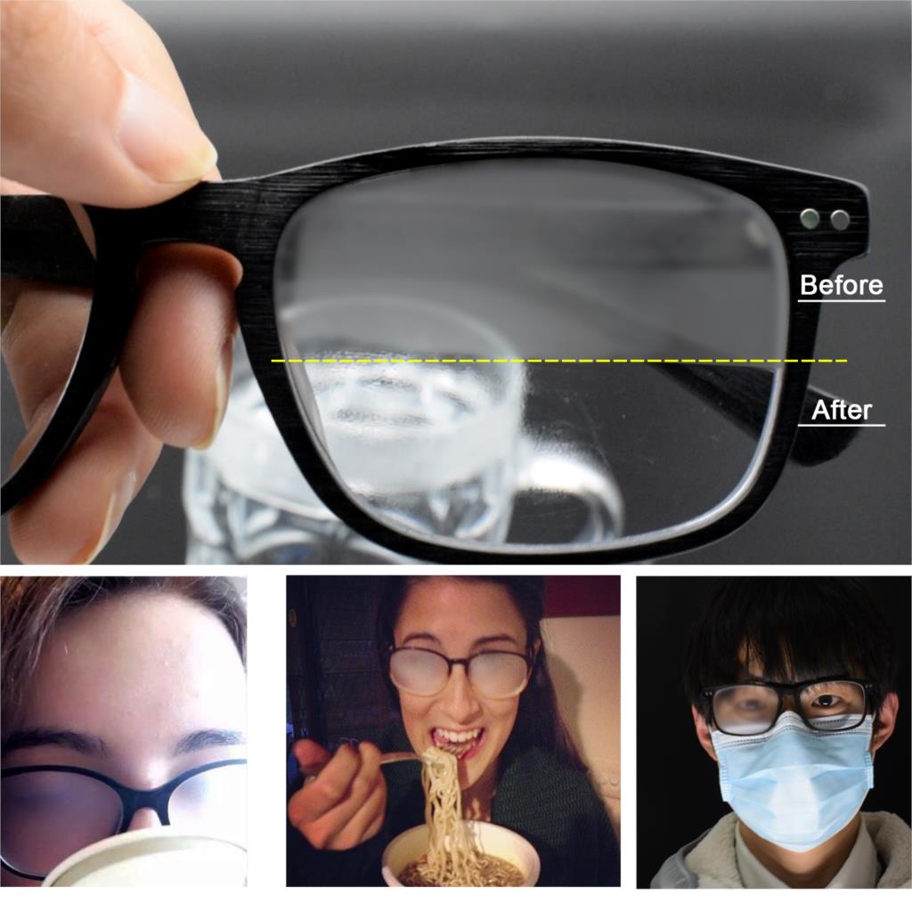 Reusable Anti-Fog Lens Wipes A - Anti Pollution Mask recensione e prezzo