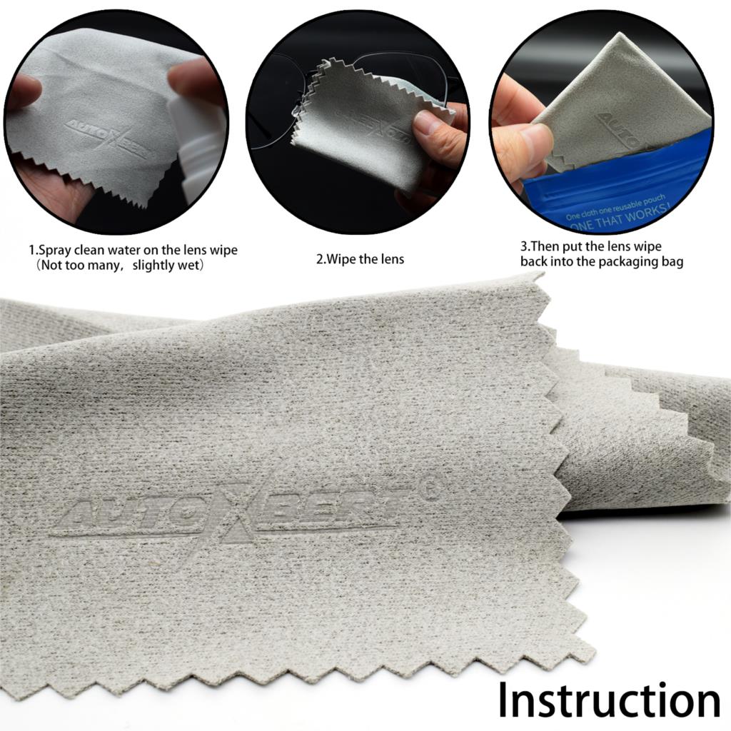Reusable Anti-Fog Lens Wipes A - Anti Pollution Mask recensione e prezzo