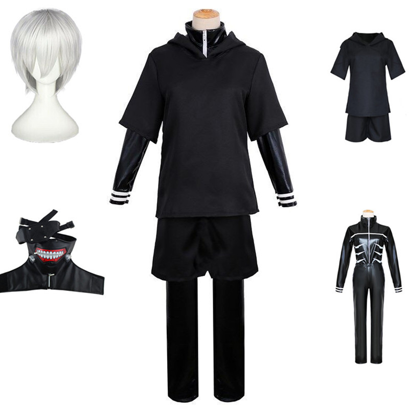 Anime Tokyo Ghoul Ken Kaneki C - Black Face Mask Pack recensione e prezzo
