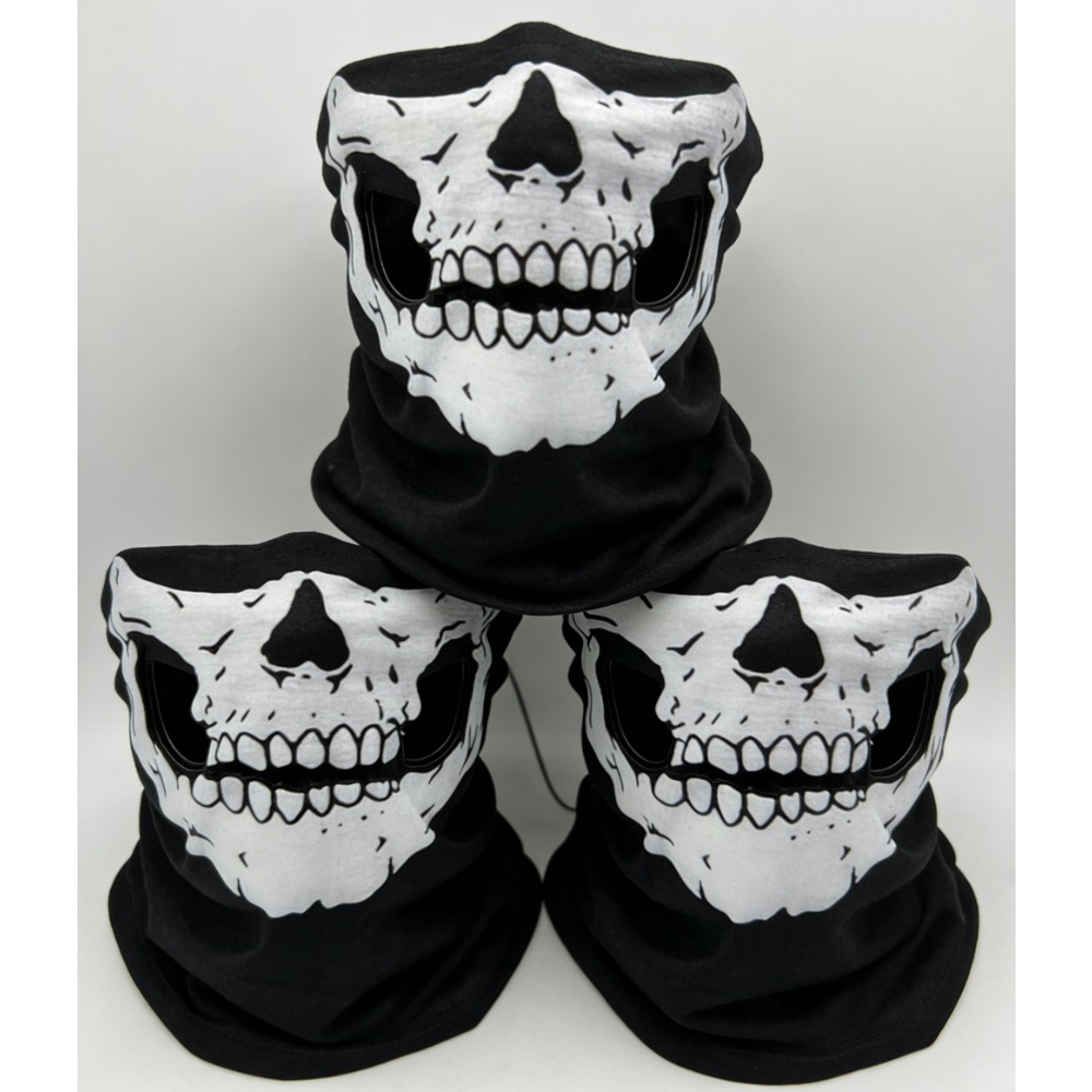 10pcs Skull Seamless Windproof - Sports Mask Breathable recensione e prezzo