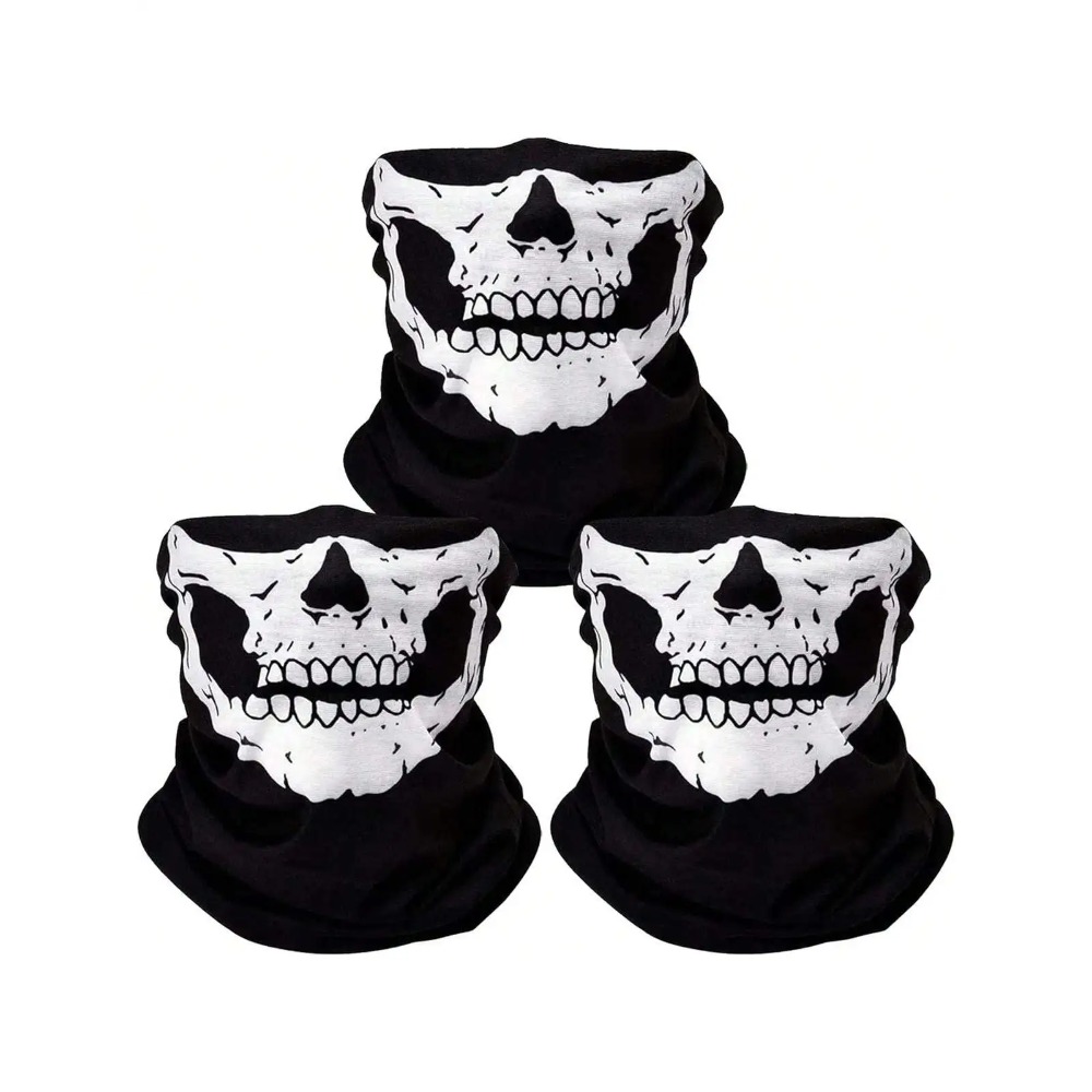 10pcs Skull Seamless Windproof - Sports Mask Breathable recensione e prezzo