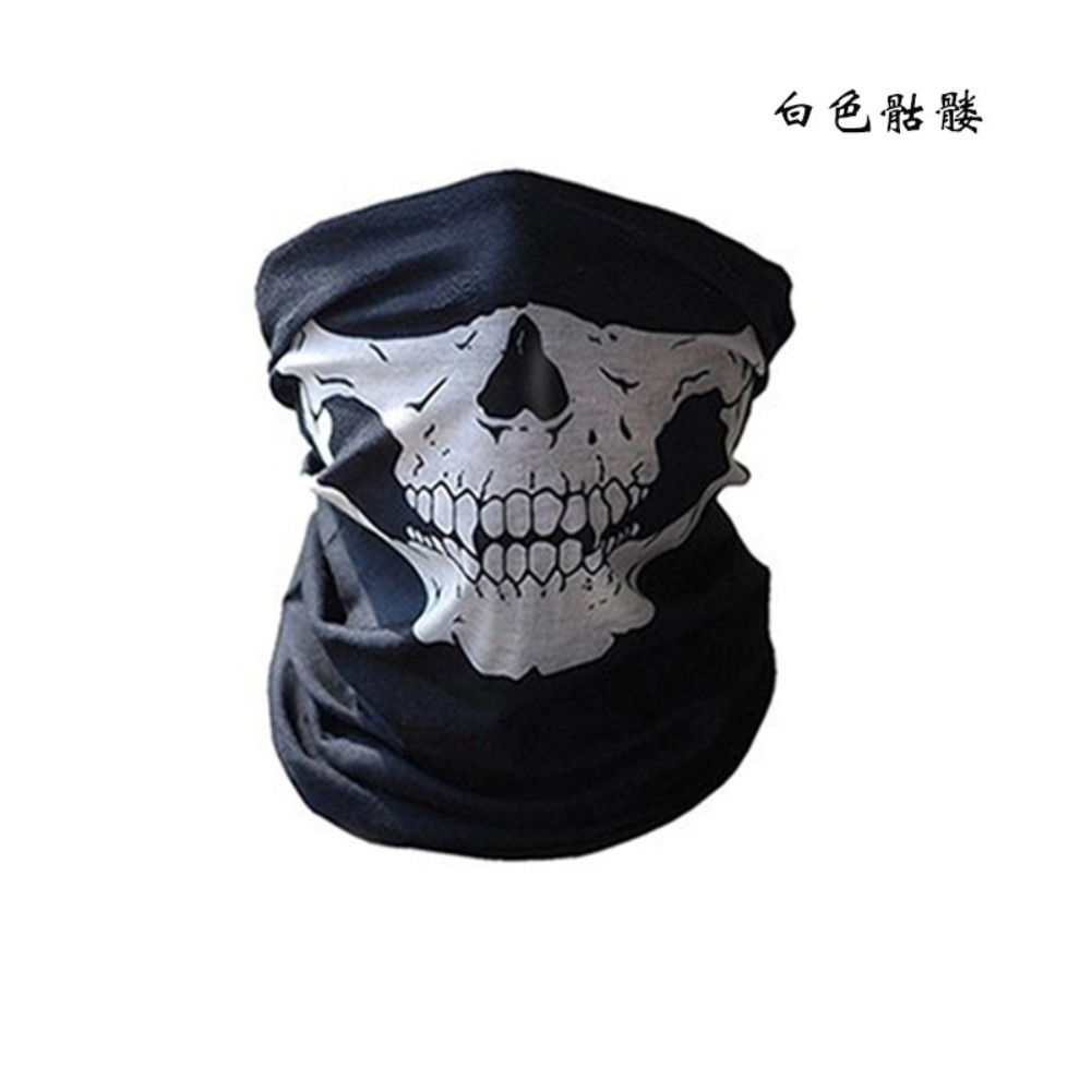 10pcs Skull Seamless Windproof - Sports Mask Breathable recensione e prezzo