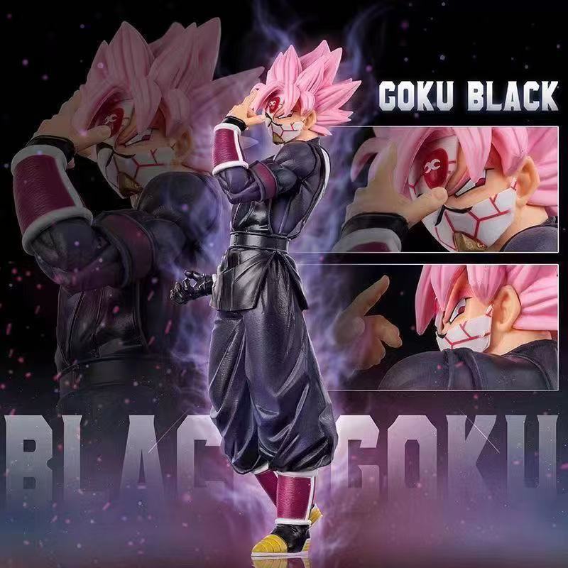 Dragon Ball Masked Goku Black  - Black Face Mask Pack recensione e prezzo