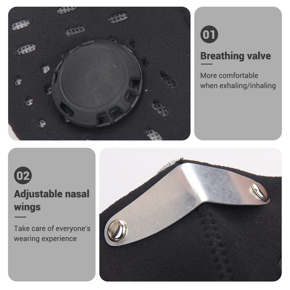 Motorcycle Mask Summer Breatha - Anti Pollution Mask recensione e prezzo
