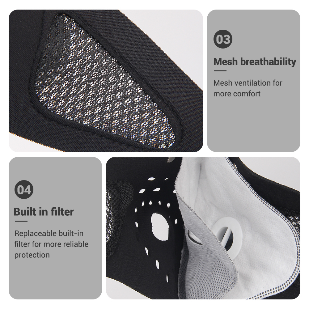 Motorcycle Mask Summer Breatha - Anti Pollution Mask recensione e prezzo