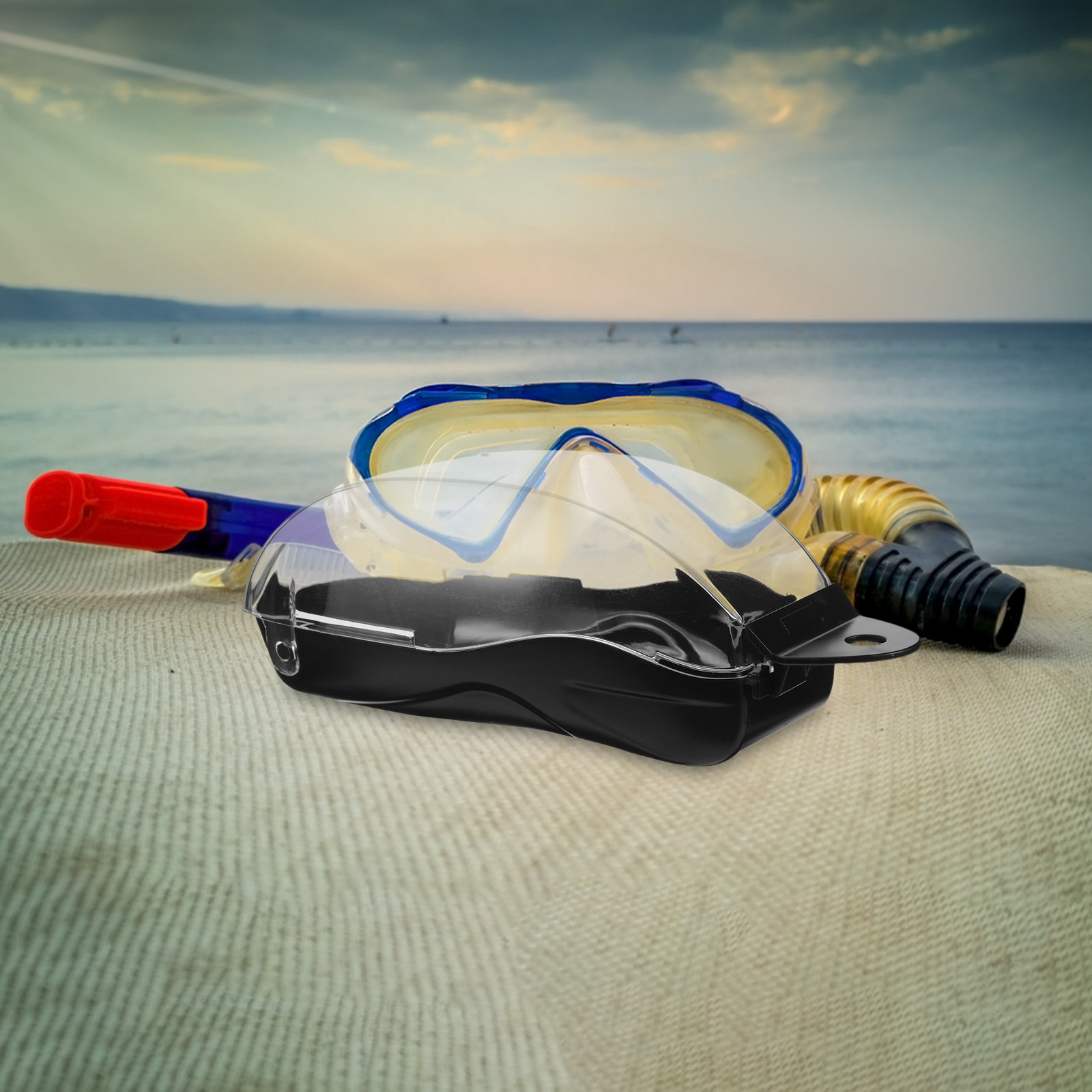 Protective Swim Goggle Case Ha - Mask Case Hard Shell recensione e prezzo