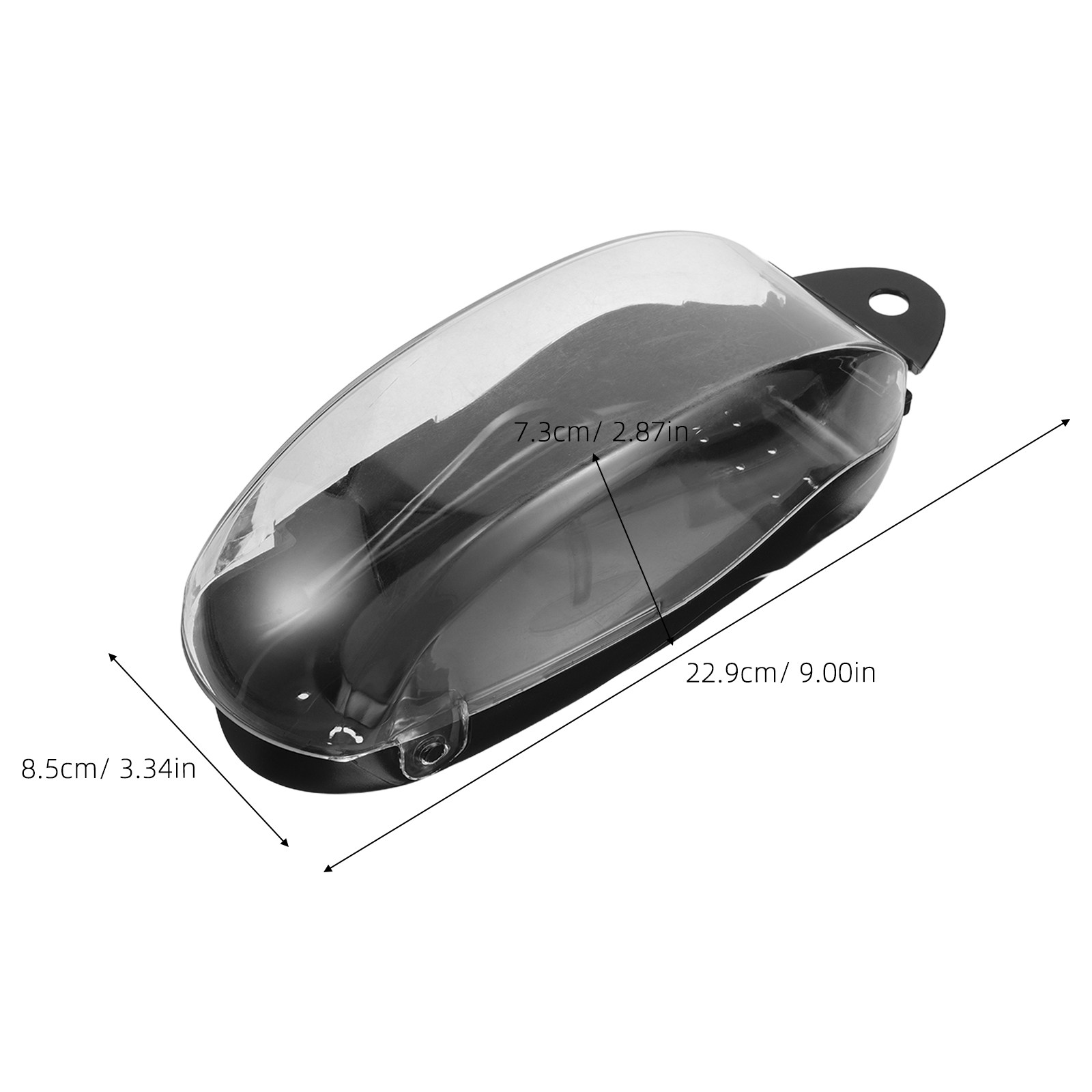 Protective Swim Goggle Case Ha - Mask Case Hard Shell recensione e prezzo