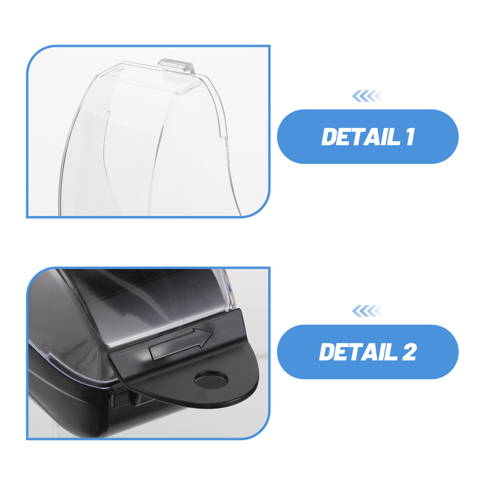 Protective Swim Goggle Case Ha - Mask Case Hard Shell recensione e prezzo