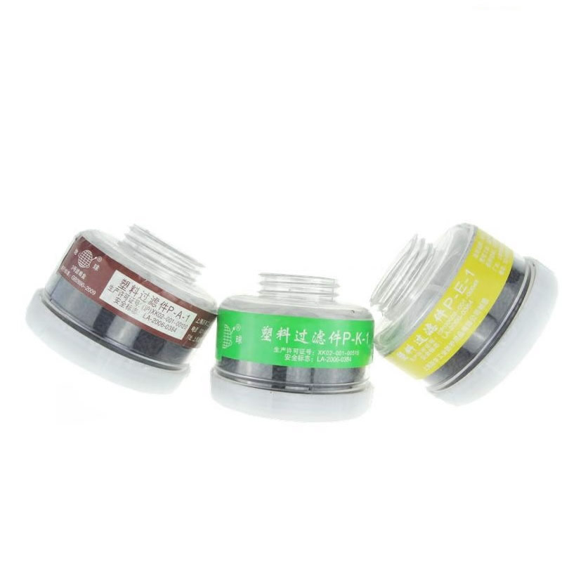 1pcs RD40 40mm Round Gas Mask  - Dust Mask Construction recensione e prezzo