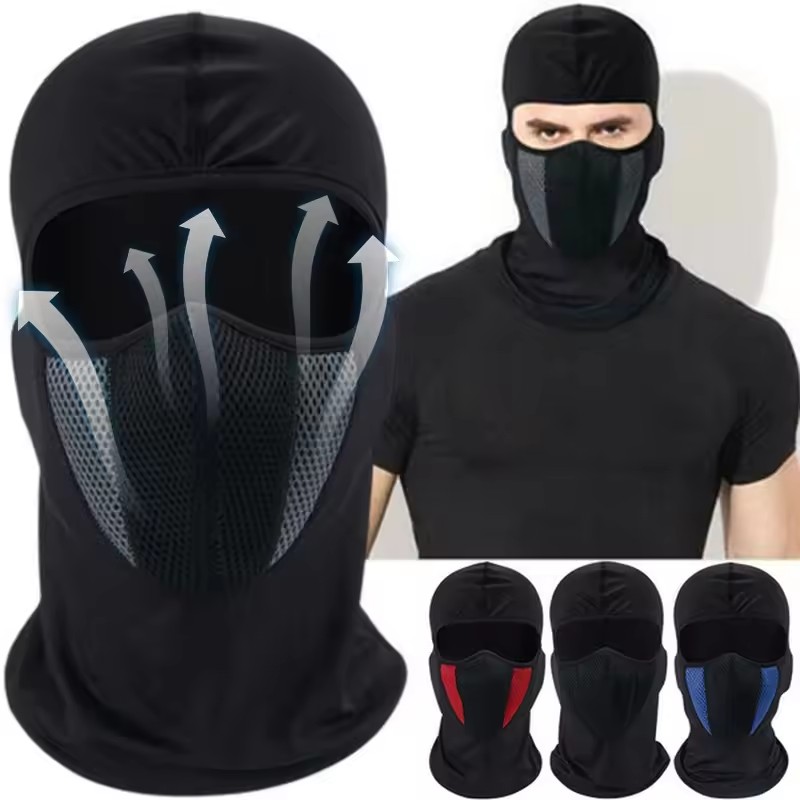 Full Face Mask Cycling Windpro - Sports Mask Breathable recensione e prezzo
