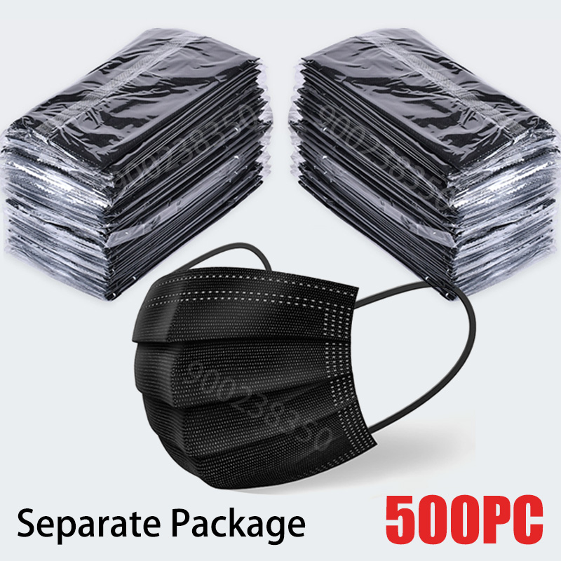 10/50/100/200/500pcs Mask Disp - Disposable Surgical Mask recensione e prezzo