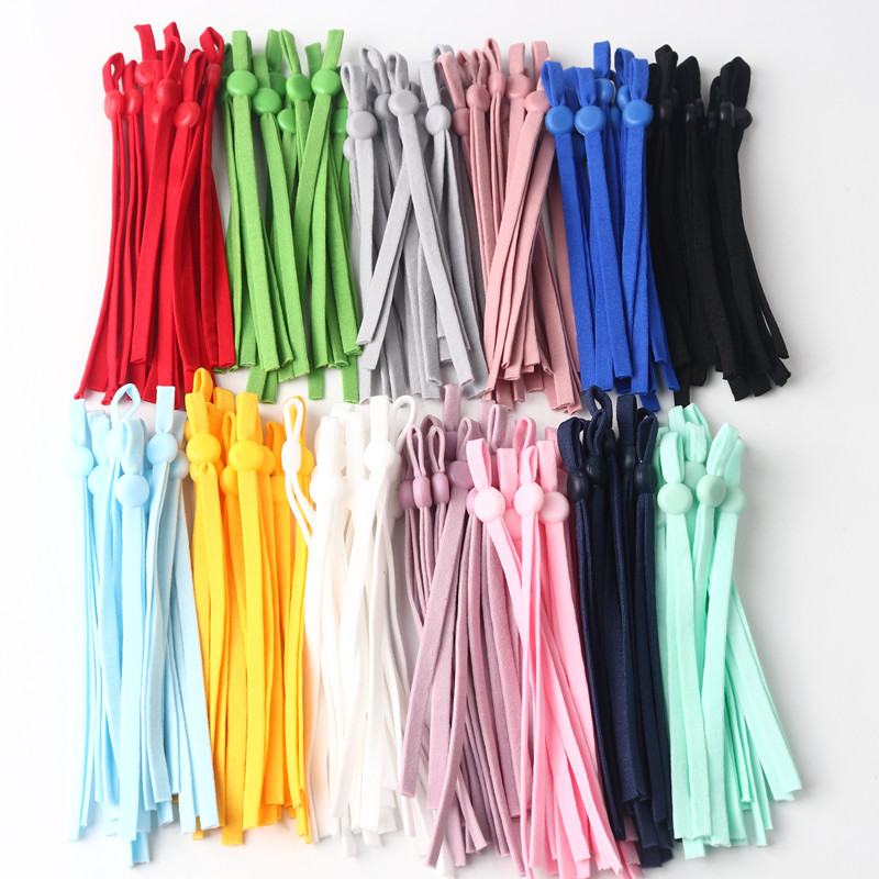 50Pcs Mask Elastic Band Color  - Mask Lanyard Adjustable recensione e prezzo
