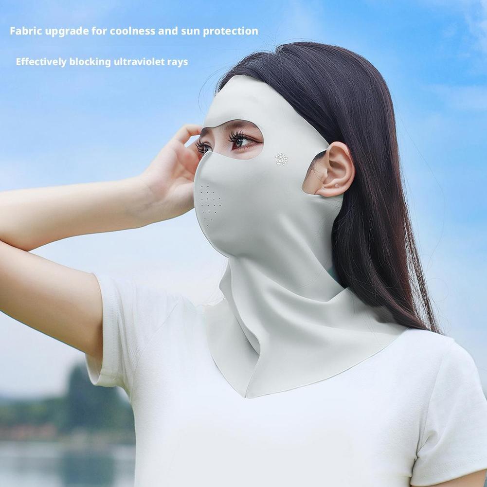 Full Face Neck Gaiter Ice Silk - Sports Mask Breathable recensione e prezzo