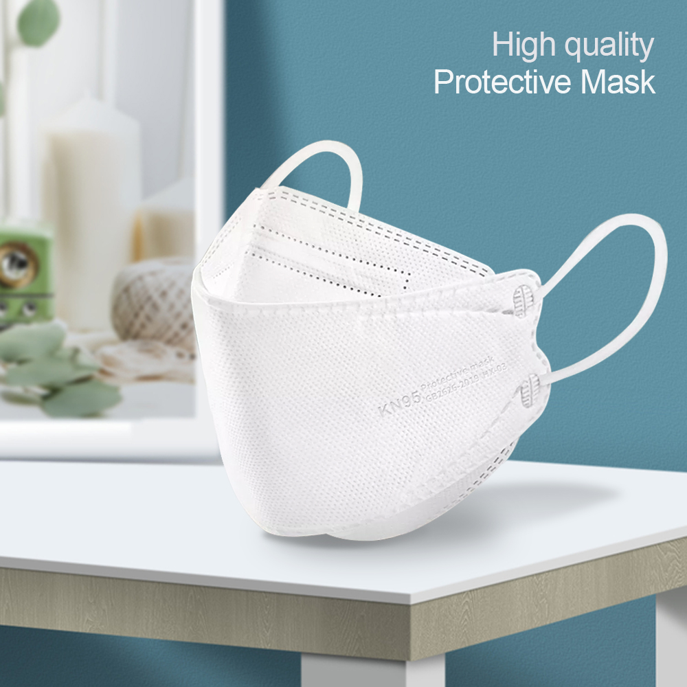 10-200pcs fpp2 fish mask kn95  - Disposable Surgical Mask recensione e prezzo