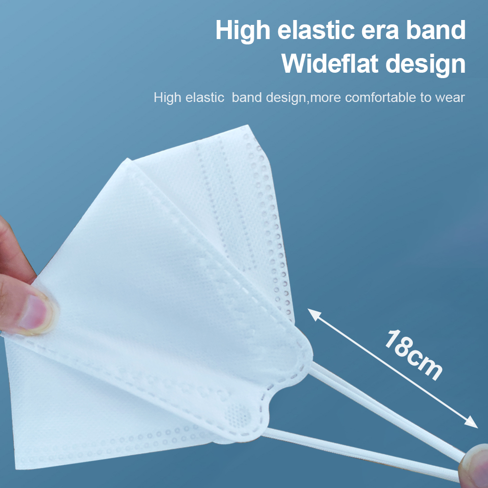 10-200pcs fpp2 fish mask kn95  - Disposable Surgical Mask recensione e prezzo