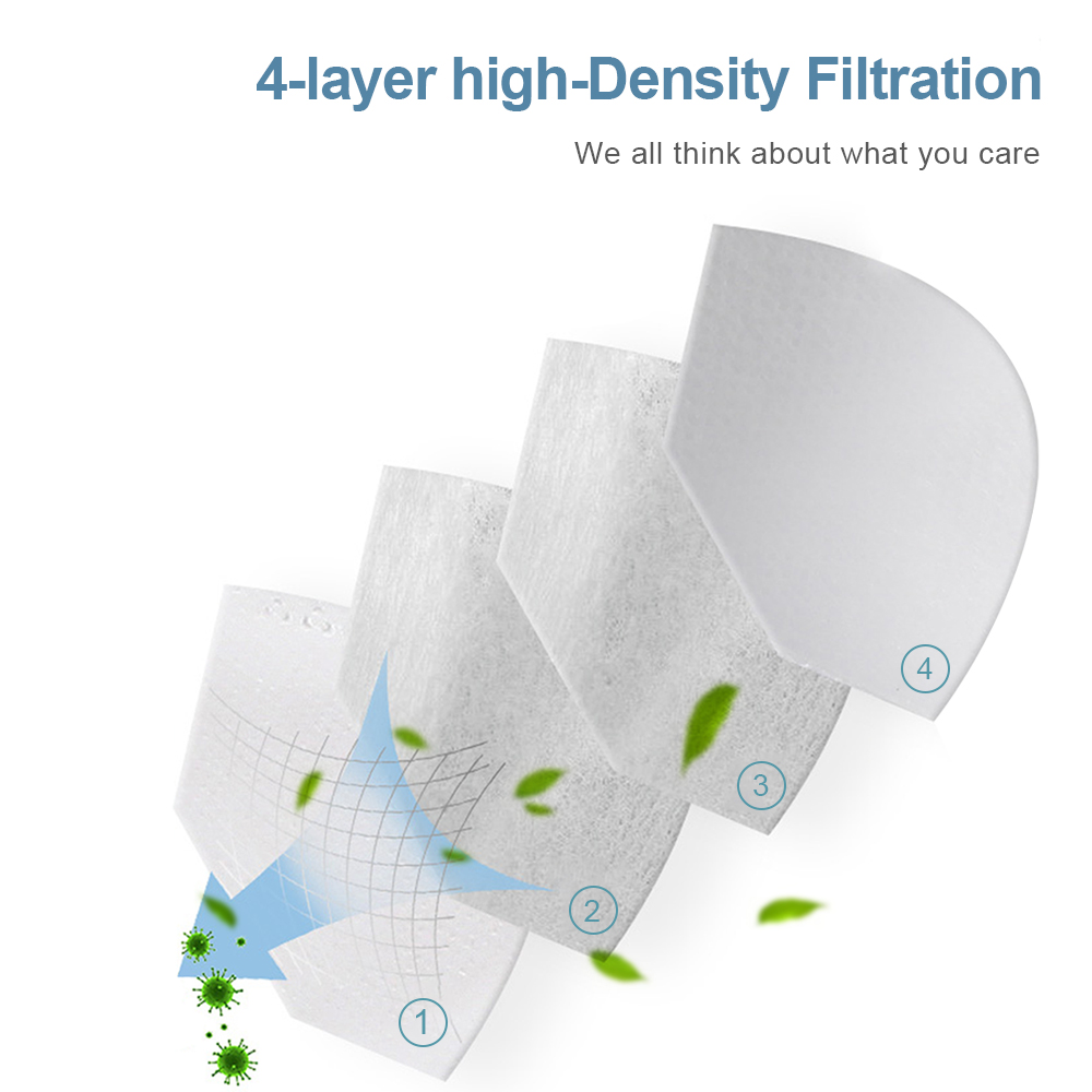 10-200pcs fpp2 fish mask kn95  - Disposable Surgical Mask recensione e prezzo