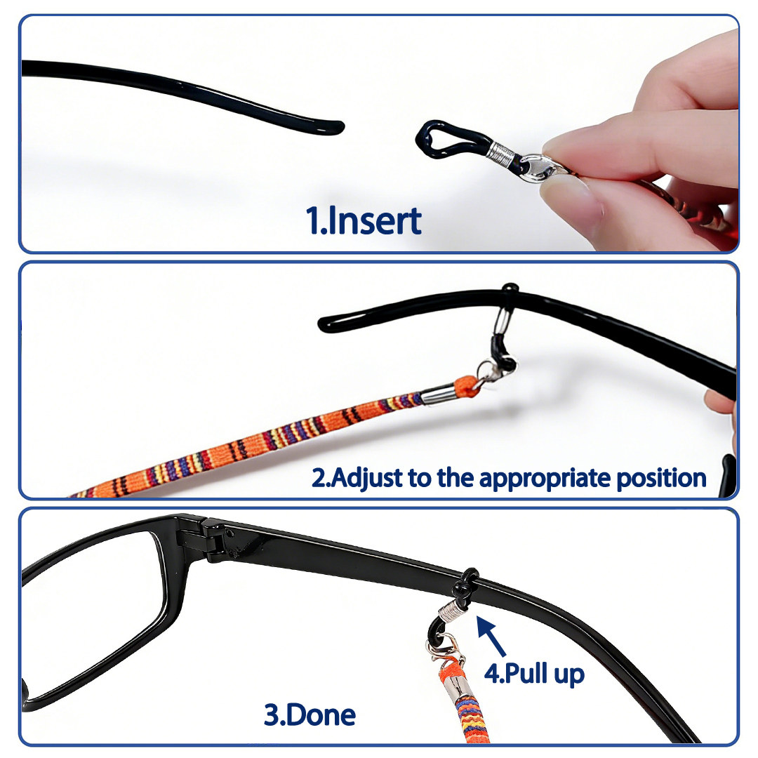 Eye Glasses String Holder Stra - Mask Lanyard Adjustable recensione e prezzo