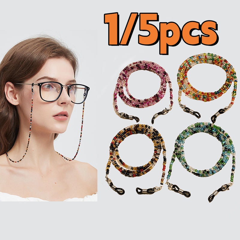 Crystal Glasses Chain For Wome - Mask Chain Holder recensione e prezzo