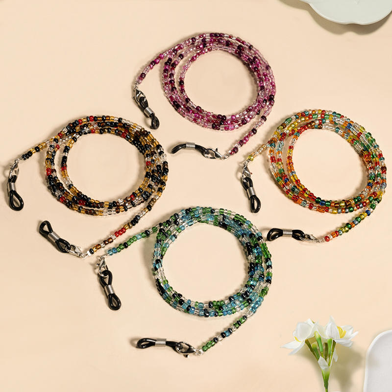 Crystal Glasses Chain For Wome - Mask Chain Holder recensione e prezzo