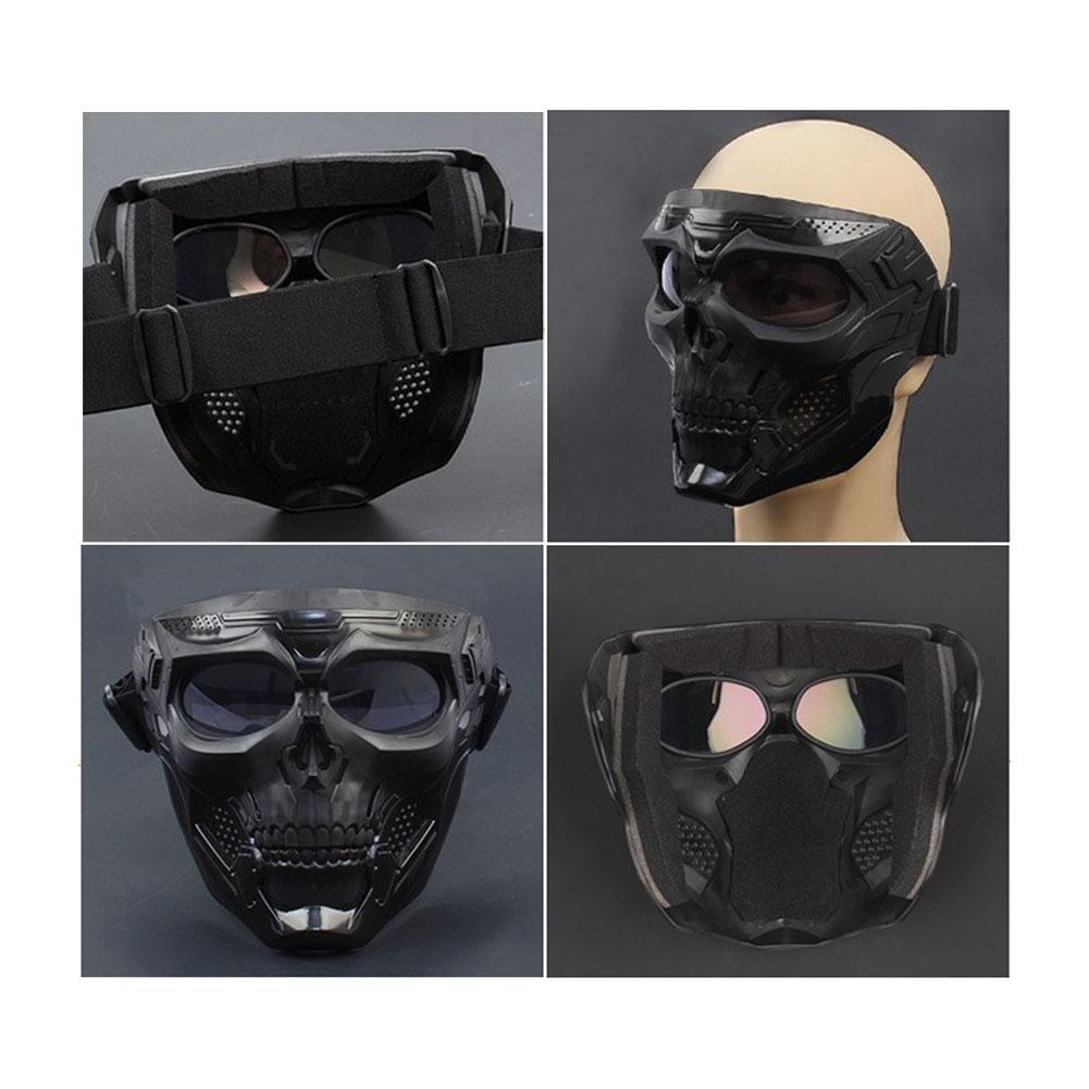 Creative Skull Motorcycle Ridi - Mask Lanyard Adjustable recensione e prezzo