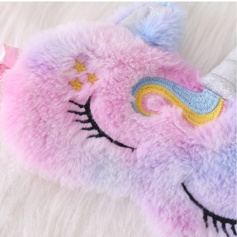 Soft Plush Sleeping Eye Masks  - Kids Face Mask recensione e prezzo