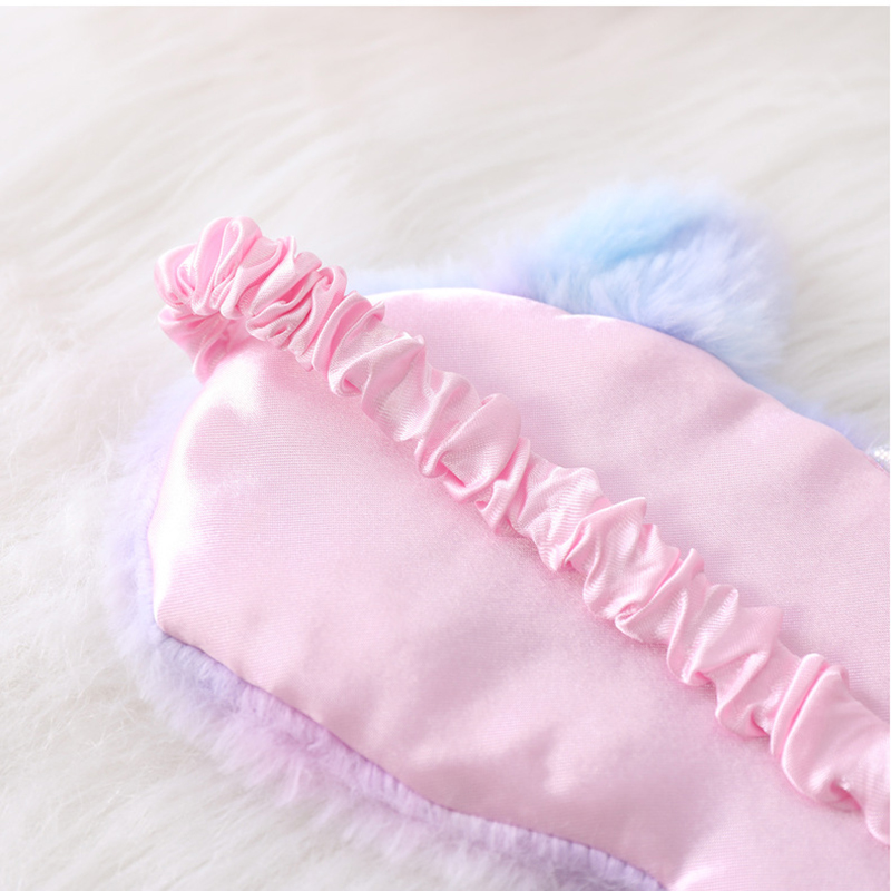 Soft Plush Sleeping Eye Masks  - Kids Face Mask recensione e prezzo