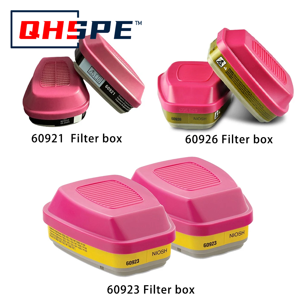 P100 Protected Multi-Gas/Vapor - Face Mask Storage Box recensione e prezzo