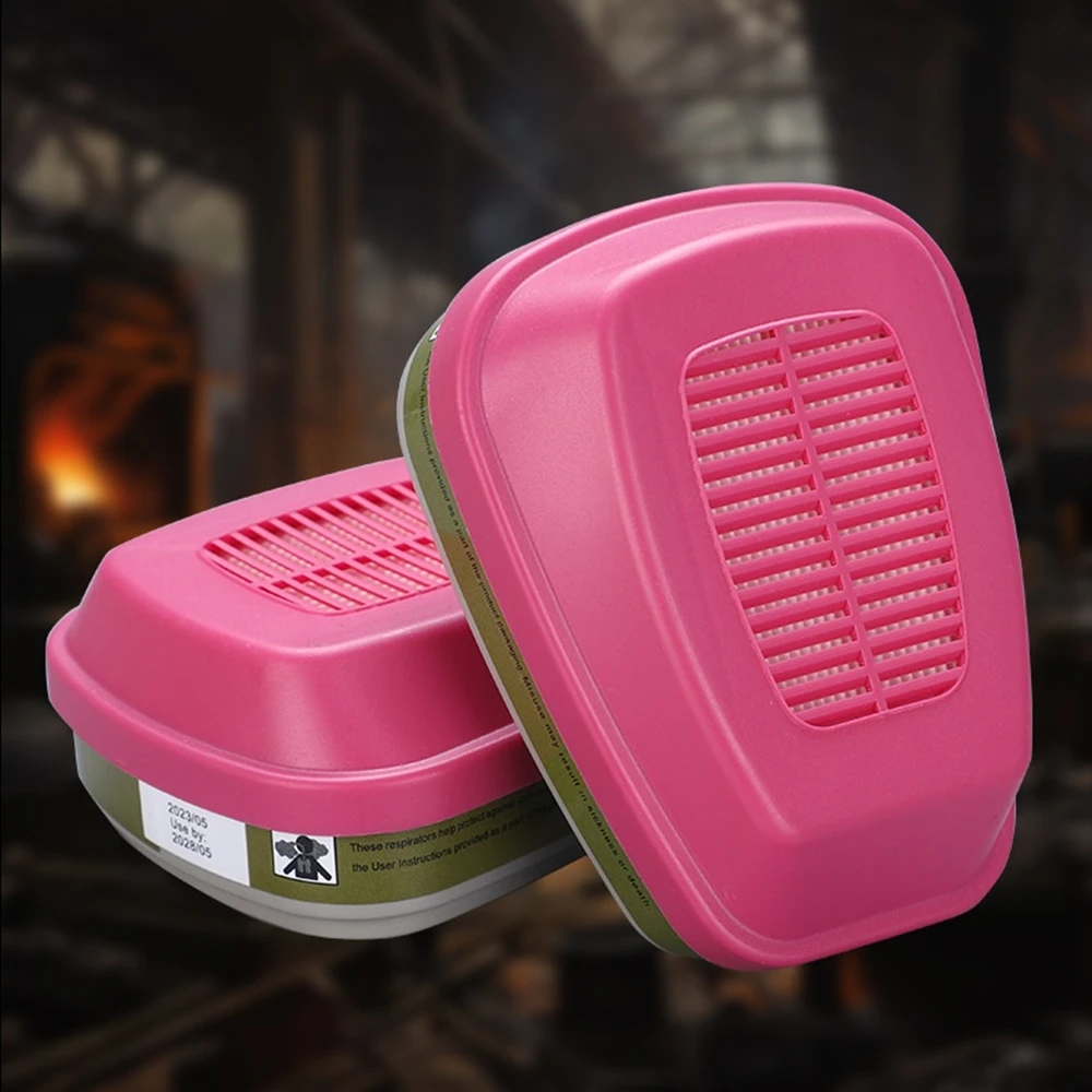 P100 Protected Multi-Gas/Vapor - Face Mask Storage Box recensione e prezzo