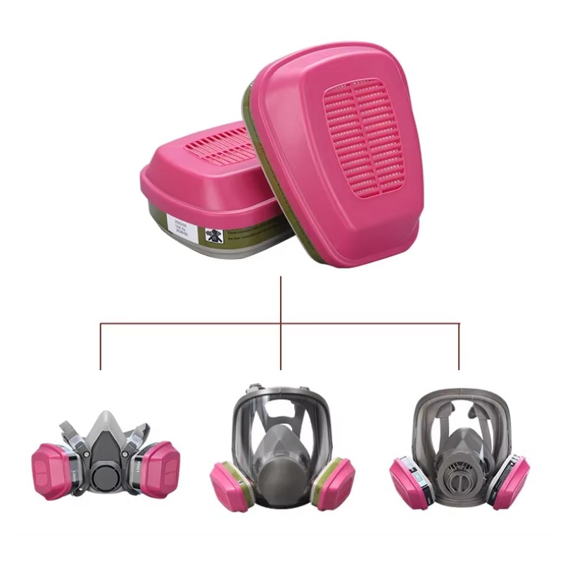 P100 Protected Multi-Gas/Vapor - Face Mask Storage Box recensione e prezzo