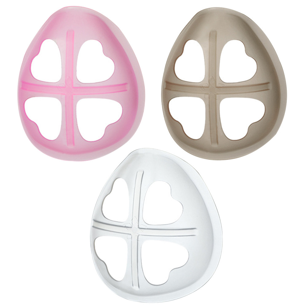 3Pcs Silicone Mask Bracket Inn - Silicone Mask Bracket recensione e prezzo