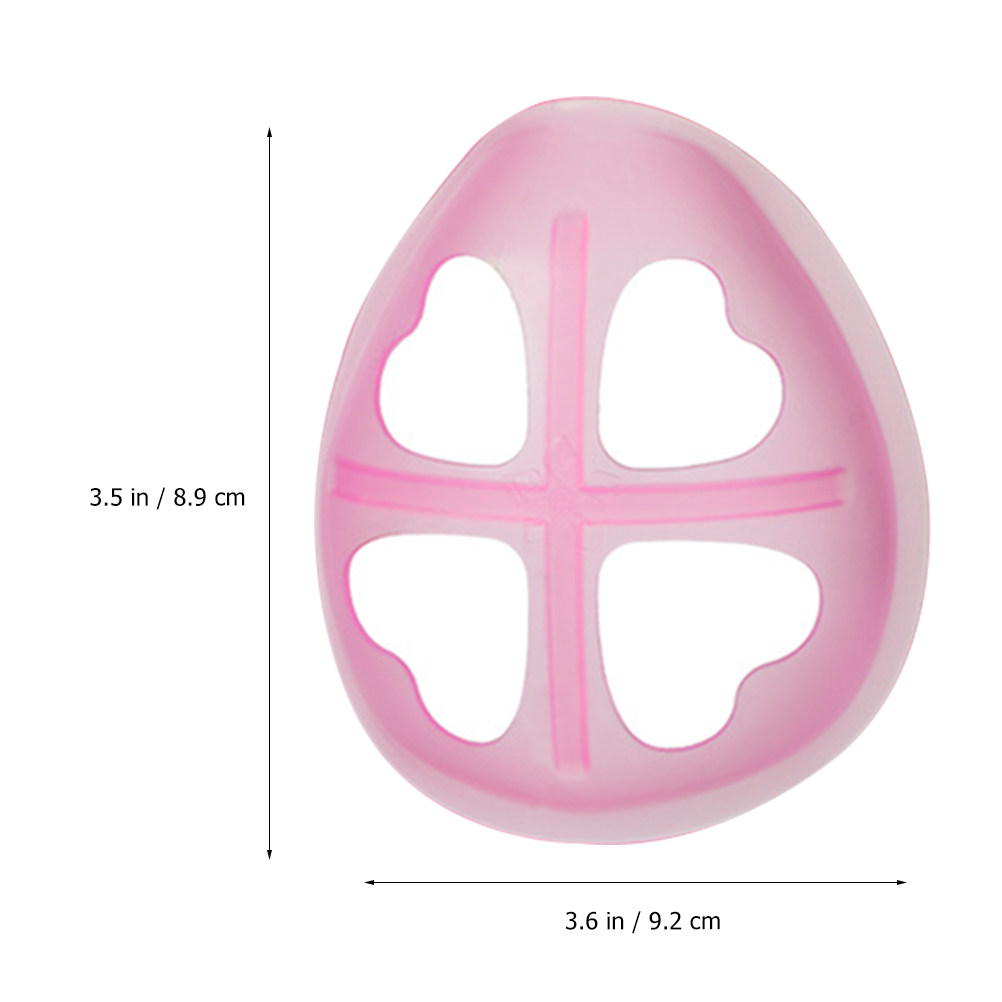 3Pcs Silicone Mask Bracket Inn - Silicone Mask Bracket recensione e prezzo