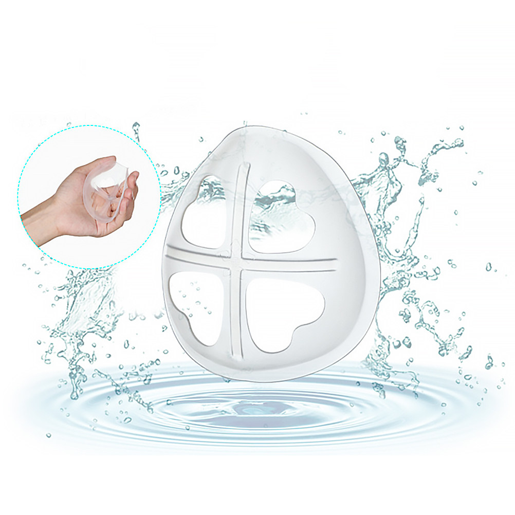 3Pcs Silicone Mask Bracket Inn - Silicone Mask Bracket recensione e prezzo