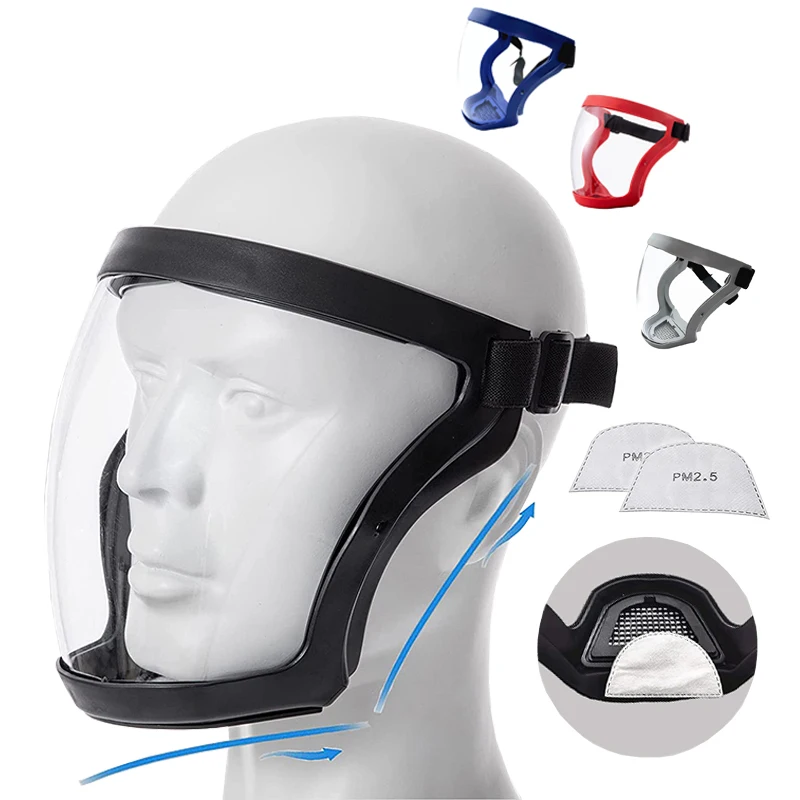 Protective Full Face Shield Ma - Anti Pollution Mask recensione e prezzo