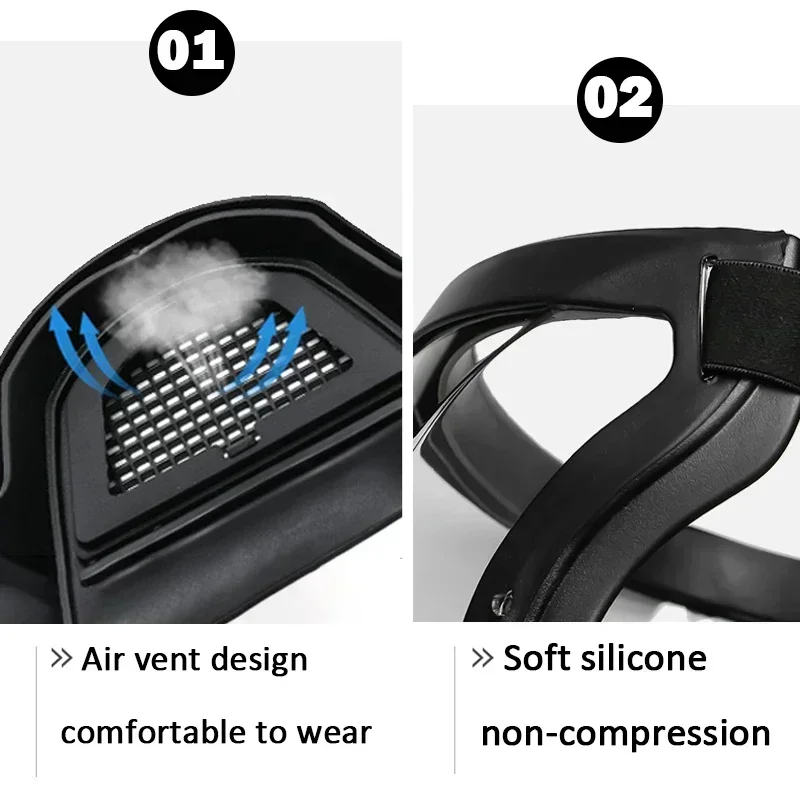Protective Full Face Shield Ma - Anti Pollution Mask recensione e prezzo