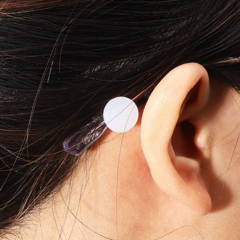 New Round Eyeglasses Mask Ear  - Silicone Mask Bracket recensione e prezzo