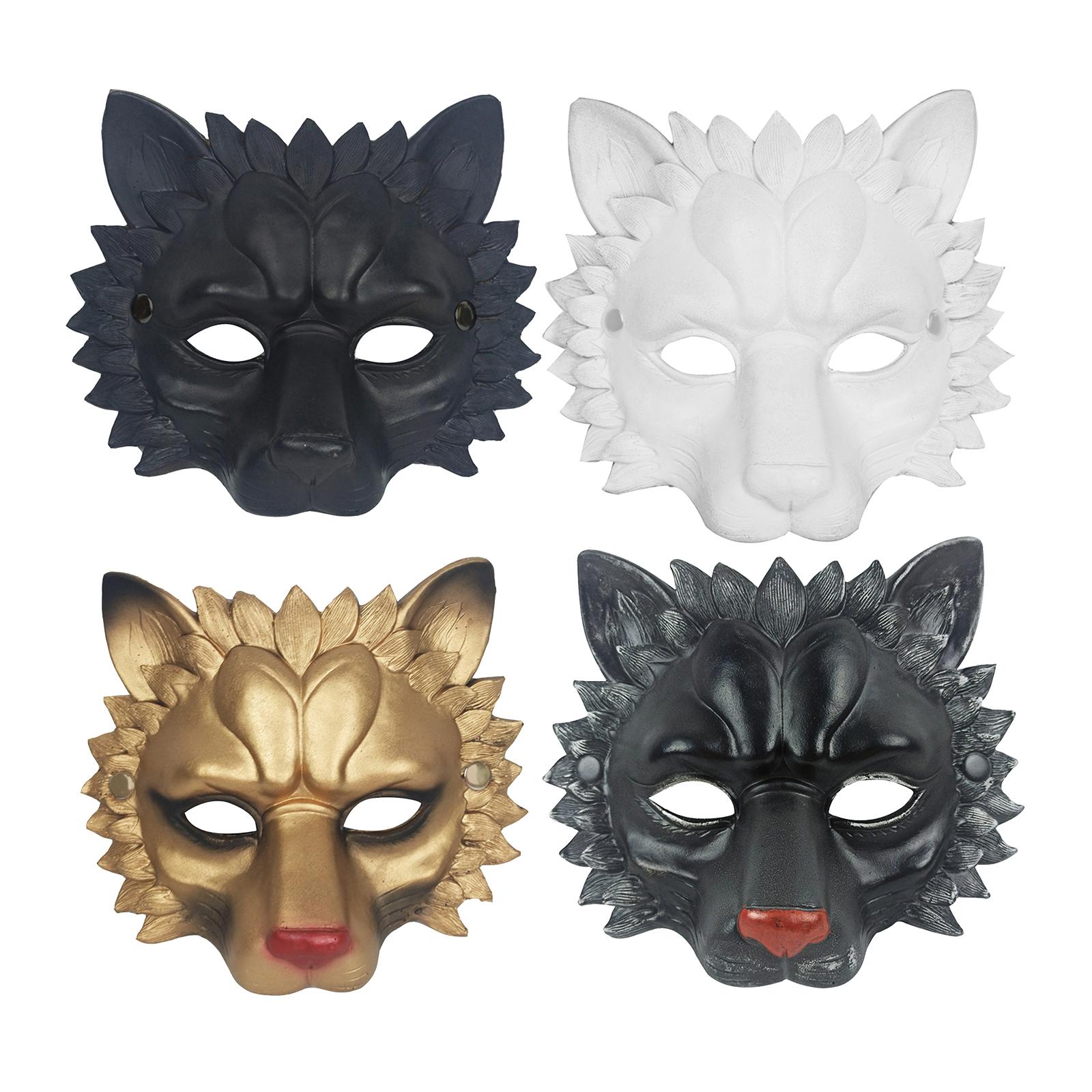 Lion Mask Half Face Decorative - Respirator Half Face recensione e prezzo