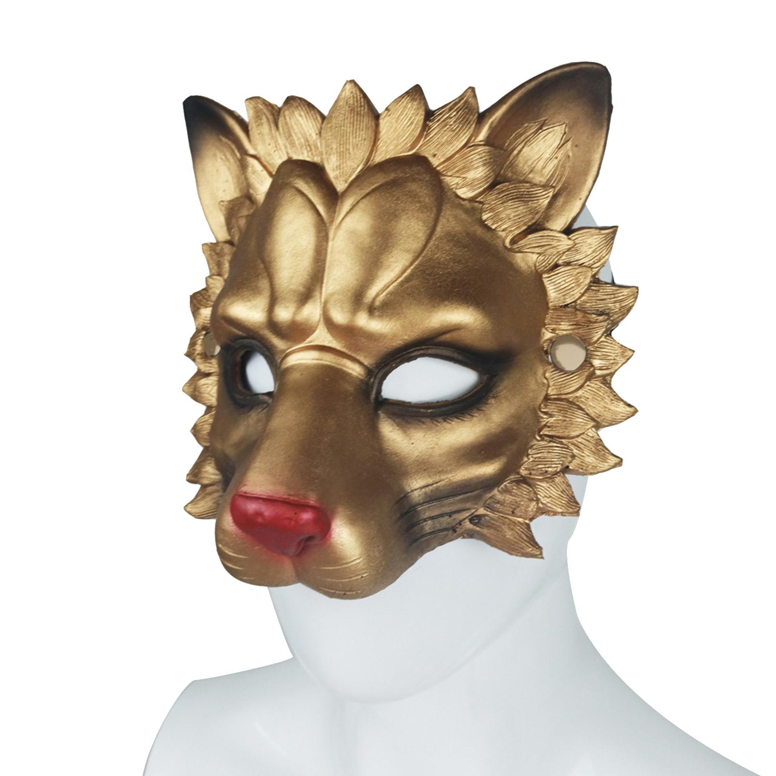 Lion Mask Half Face Decorative - Respirator Half Face recensione e prezzo
