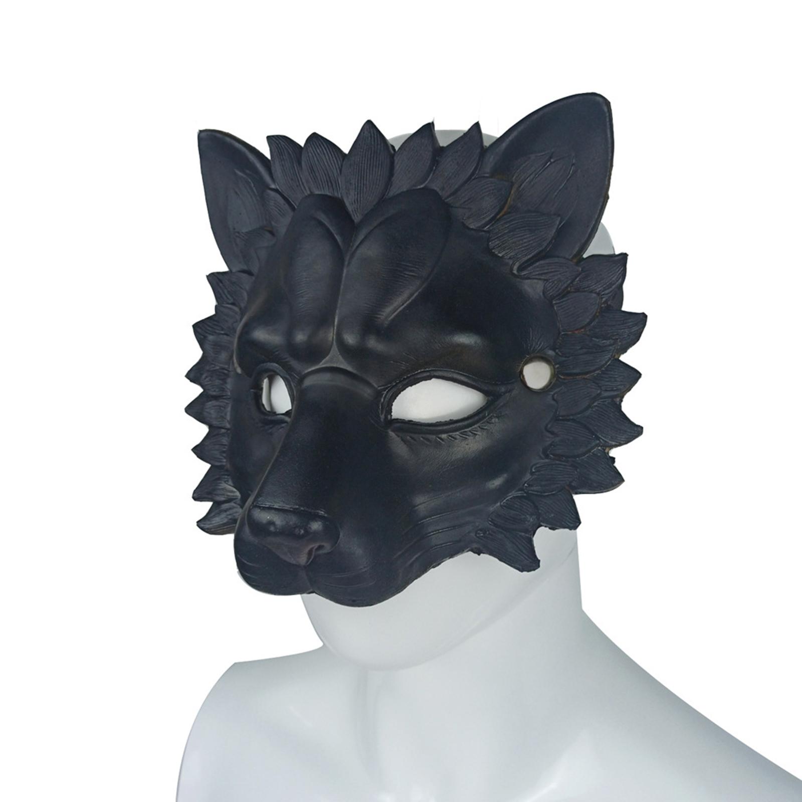 Lion Mask Half Face Decorative - Respirator Half Face recensione e prezzo