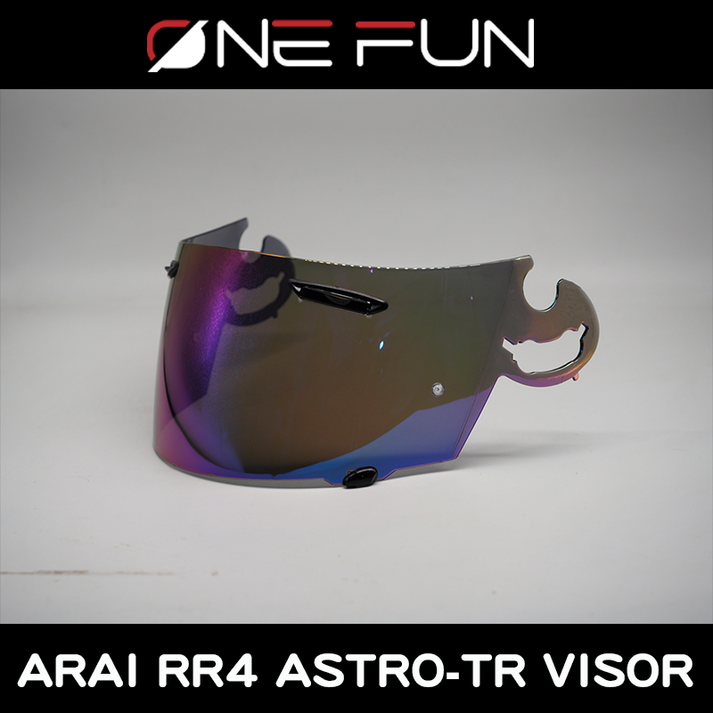 Helmet Visor for AR and AI RR4 - Face Mask Storage Box recensione e prezzo