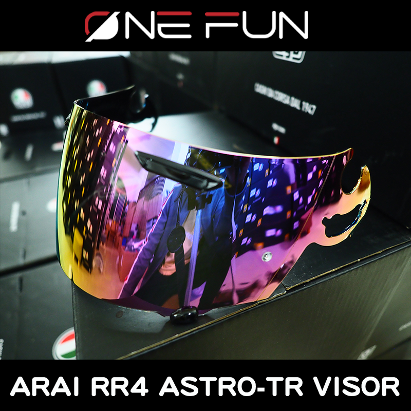 Helmet Visor for AR and AI RR4 - Face Mask Storage Box recensione e prezzo