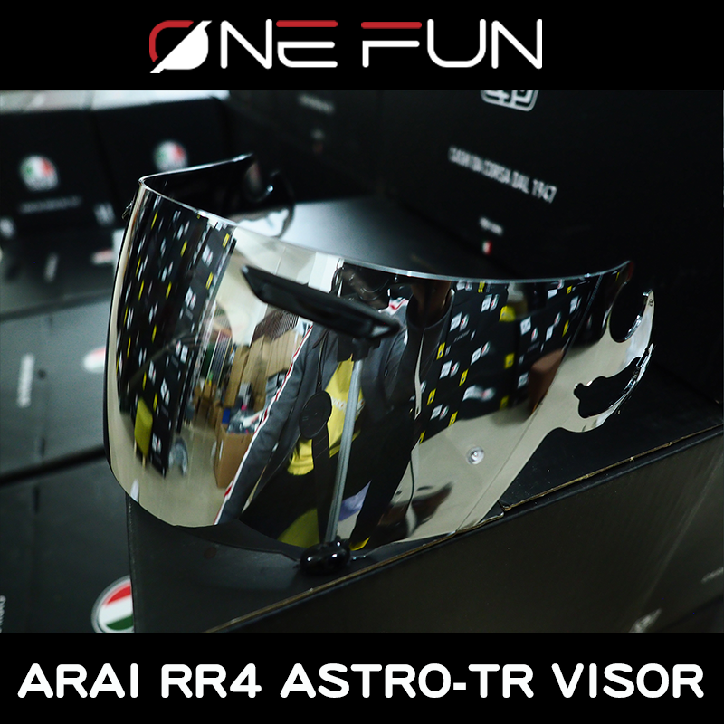 Helmet Visor for AR and AI RR4 - Face Mask Storage Box recensione e prezzo