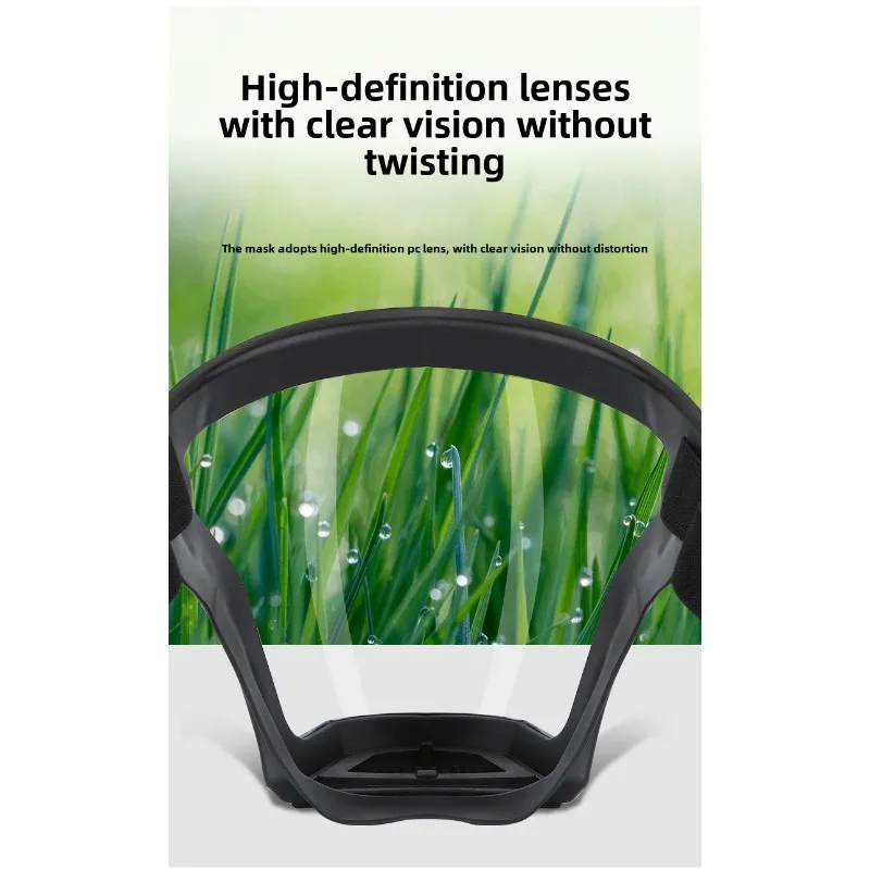 Full Face Protective Goggles H - Anti Pollution Mask recensione e prezzo