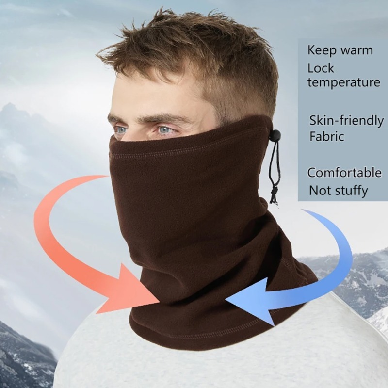 Winter Neck Warmer Gaiter Scar - Respirator Half Face recensione e prezzo