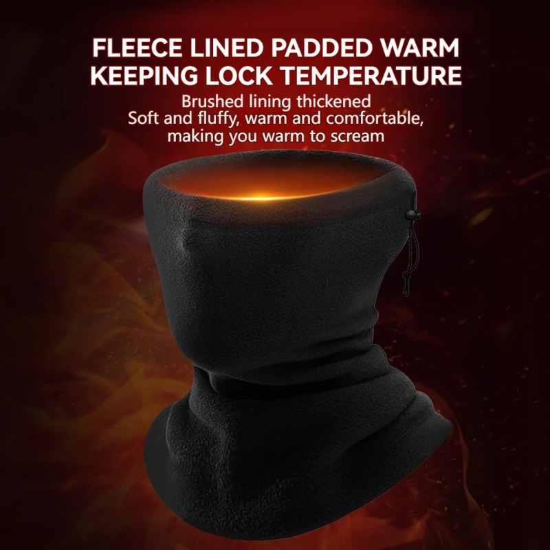 Winter Neck Warmer Gaiter Scar - Respirator Half Face recensione e prezzo