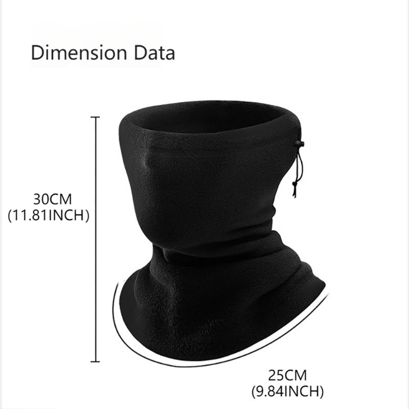 Winter Neck Warmer Gaiter Scar - Respirator Half Face recensione e prezzo