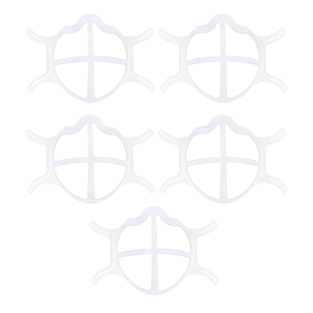 5Pcs Mask Bracket Silicone Reu - Silicone Mask Bracket recensione e prezzo