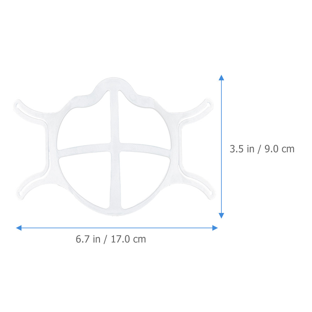 5Pcs Mask Bracket Silicone Reu - Silicone Mask Bracket recensione e prezzo